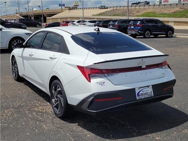 new 2025 Hyundai Elantra HEV car, priced at $32,275