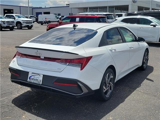 new 2025 Hyundai Elantra HEV car, priced at $32,275