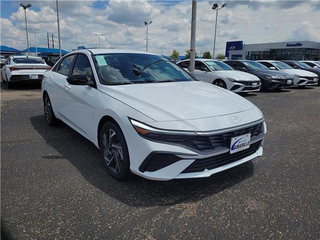 new 2025 Hyundai Elantra HEV car, priced at $32,275