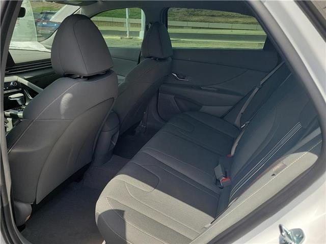 new 2025 Hyundai Elantra HEV car, priced at $32,275
