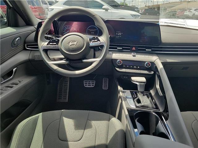 new 2025 Hyundai Elantra HEV car, priced at $32,275