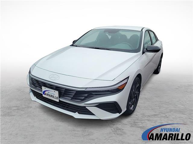 new 2025 Hyundai Elantra HEV car, priced at $32,275