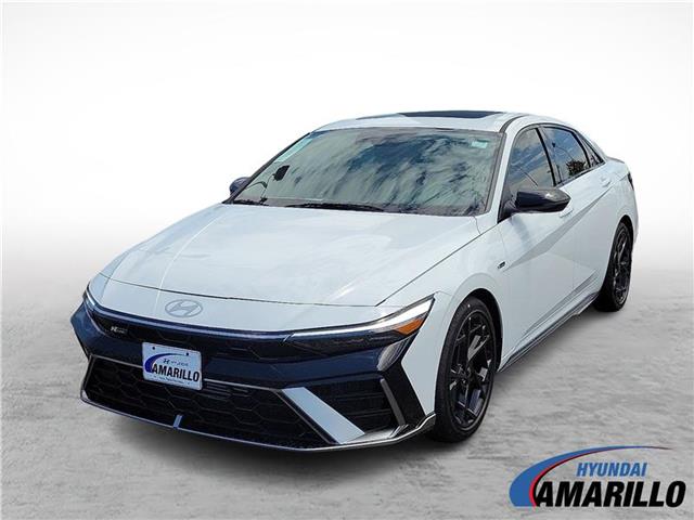 new 2025 Hyundai Elantra car, priced at $33,305