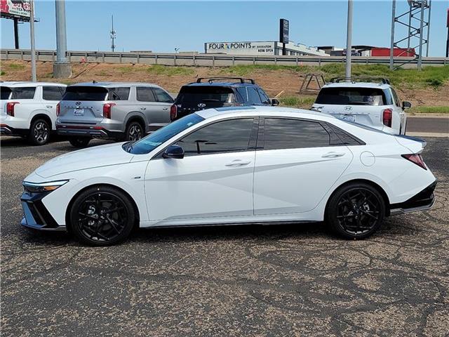 new 2025 Hyundai Elantra car, priced at $33,305