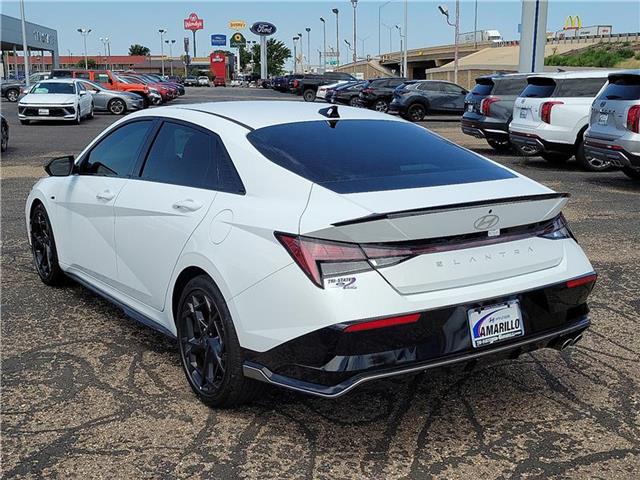 new 2025 Hyundai Elantra car, priced at $33,305
