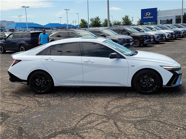 new 2025 Hyundai Elantra car, priced at $33,305
