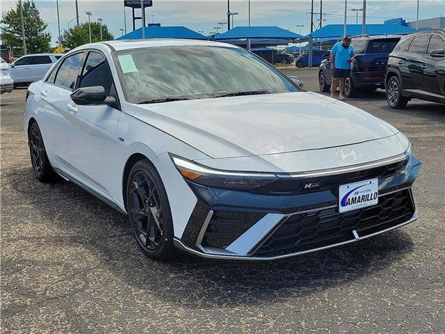 new 2025 Hyundai Elantra car, priced at $33,305