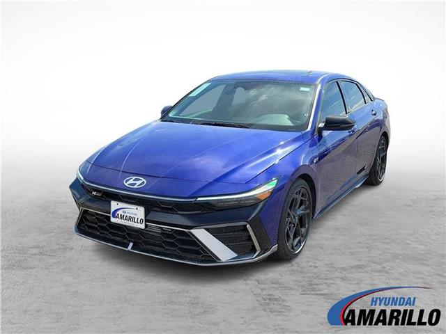 new 2025 Hyundai Elantra car, priced at $33,150