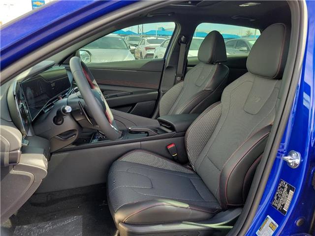new 2025 Hyundai Elantra car, priced at $33,150