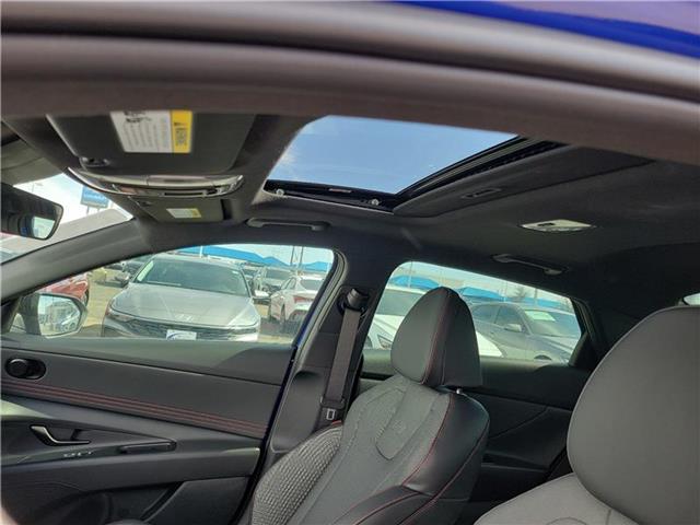 new 2025 Hyundai Elantra car, priced at $33,150