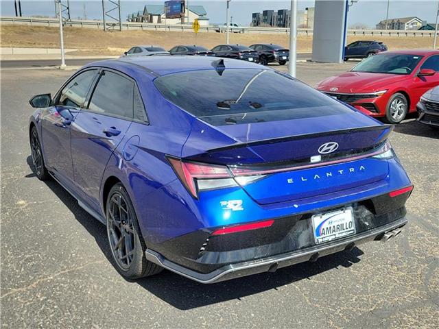 new 2025 Hyundai Elantra car, priced at $33,150