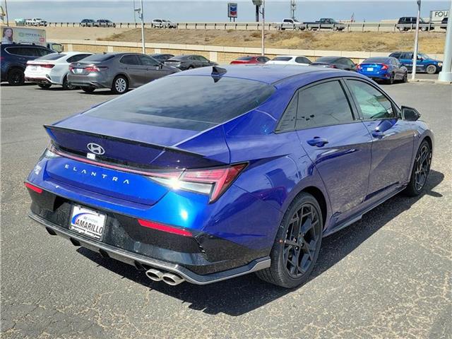 new 2025 Hyundai Elantra car, priced at $33,150