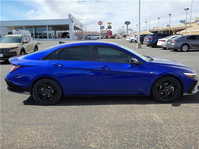 new 2025 Hyundai Elantra car, priced at $33,150
