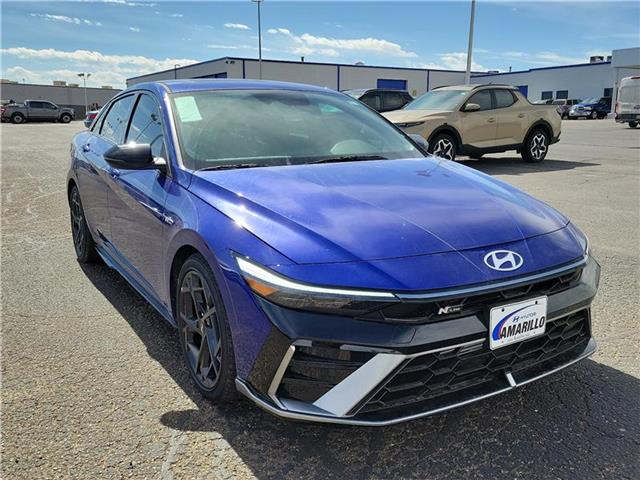 new 2025 Hyundai Elantra car, priced at $33,150