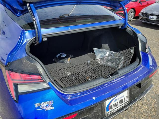new 2025 Hyundai Elantra car, priced at $33,150