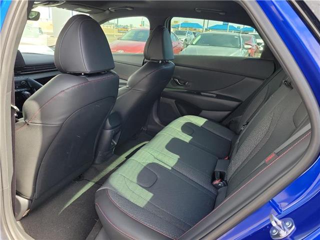 new 2025 Hyundai Elantra car, priced at $33,150