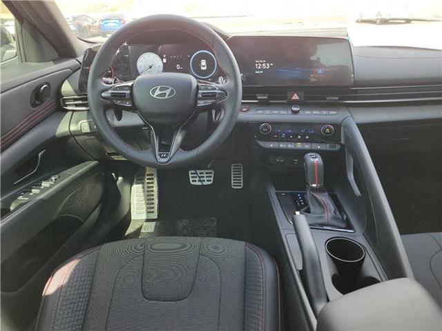 new 2025 Hyundai Elantra car, priced at $33,150