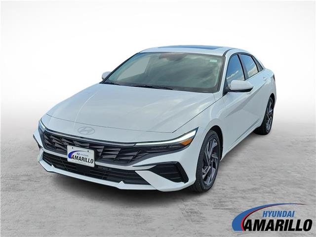 new 2025 Hyundai Elantra car, priced at $30,315