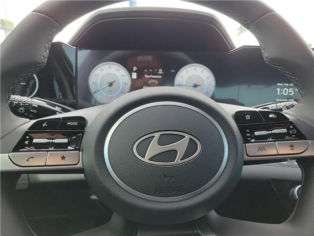 new 2025 Hyundai Elantra car, priced at $30,315