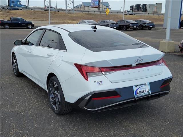new 2025 Hyundai Elantra car, priced at $30,315