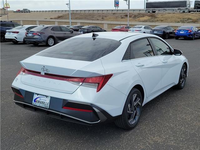 new 2025 Hyundai Elantra car, priced at $30,315