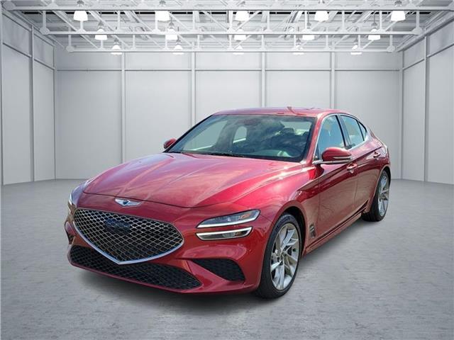 used 2022 Genesis G70 car, priced at $24,999