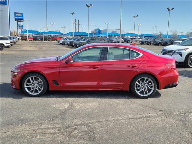 used 2022 Genesis G70 car, priced at $24,999