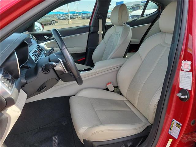 used 2022 Genesis G70 car, priced at $24,999