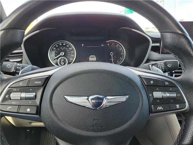 used 2022 Genesis G70 car, priced at $24,999