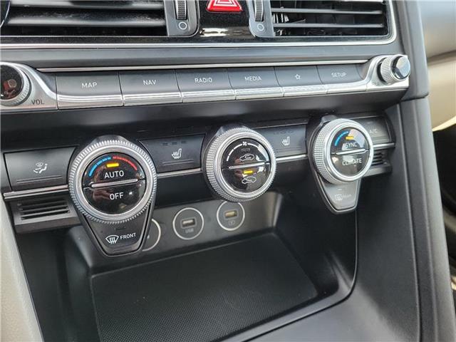 used 2022 Genesis G70 car, priced at $24,999