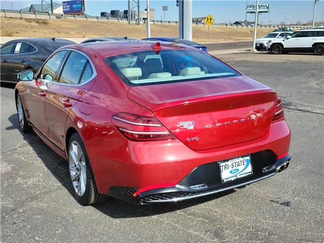 used 2022 Genesis G70 car, priced at $24,999