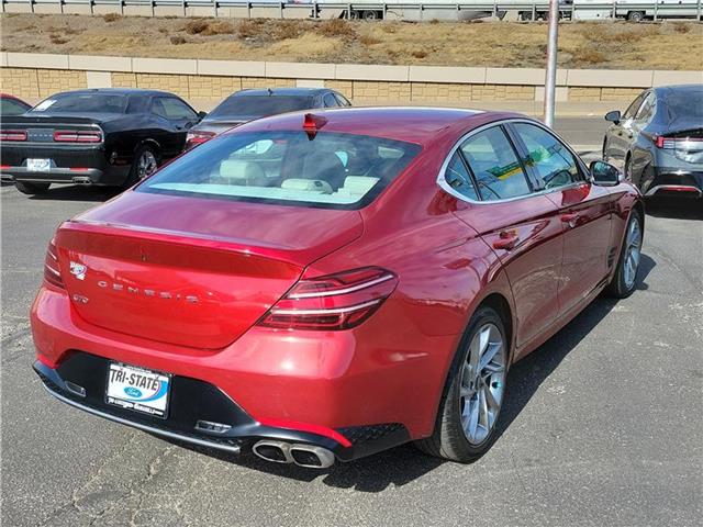 used 2022 Genesis G70 car, priced at $24,999