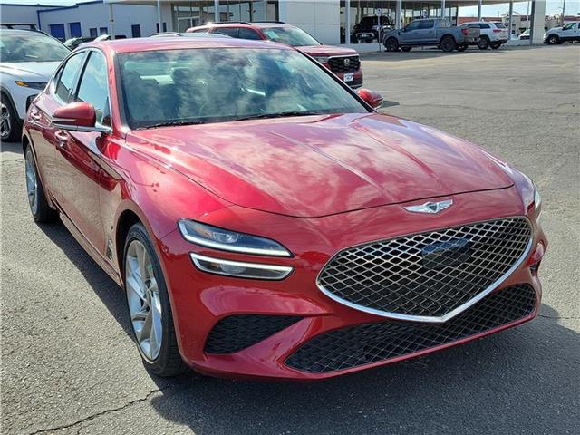 used 2022 Genesis G70 car, priced at $24,999