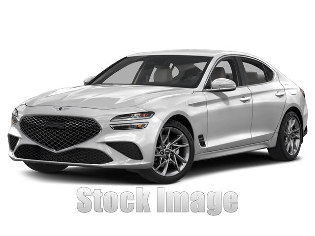 used 2022 Genesis G70 car, priced at $26,599