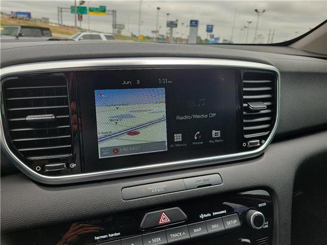 used 2022 Kia Sportage car, priced at $26,200