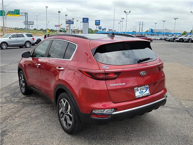 used 2022 Kia Sportage car, priced at $26,200