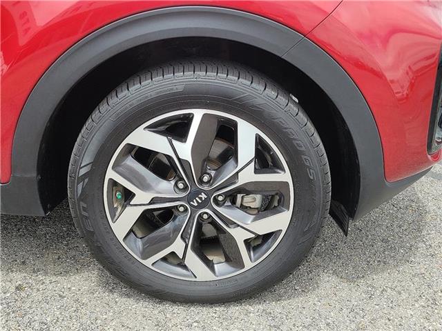 used 2022 Kia Sportage car, priced at $26,200