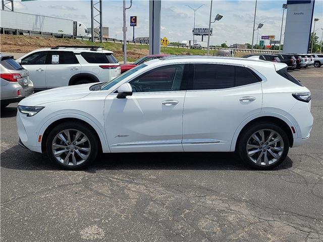 used 2022 Buick Envision car, priced at $31,998