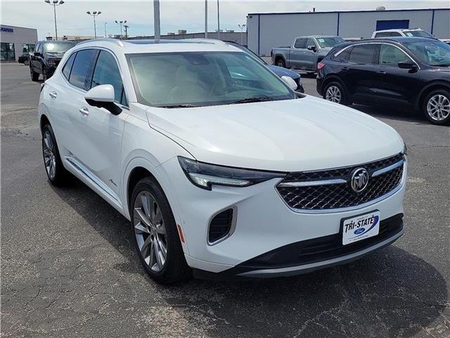 used 2022 Buick Envision car, priced at $31,998